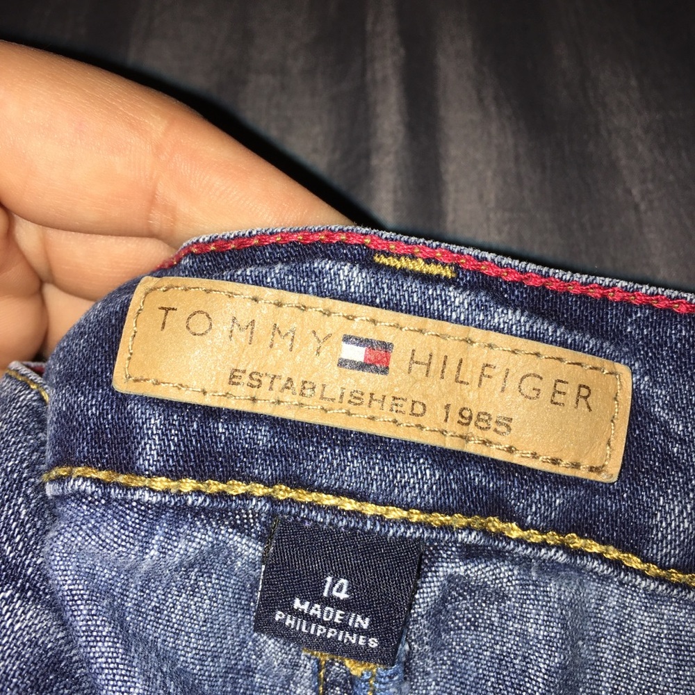 Tommy Hilfiger denim jeans